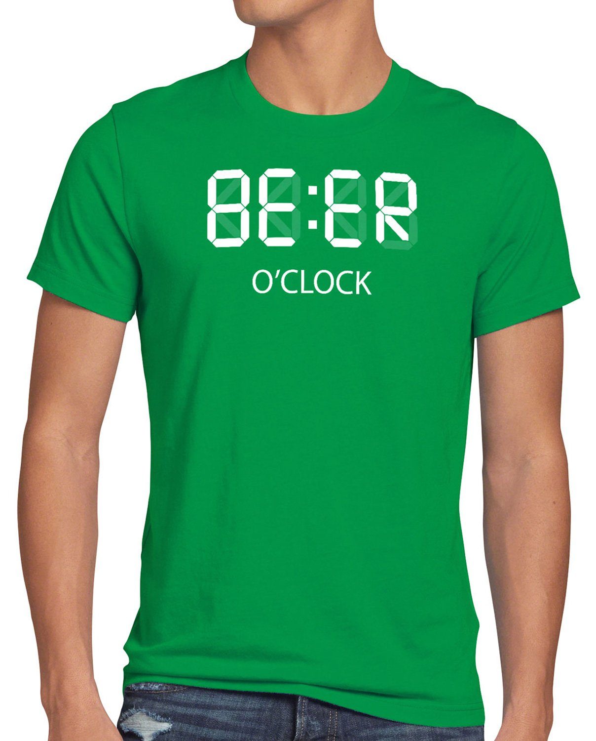 style3 T-Shirt BEER o'clock jga mallorca günstig online kaufen