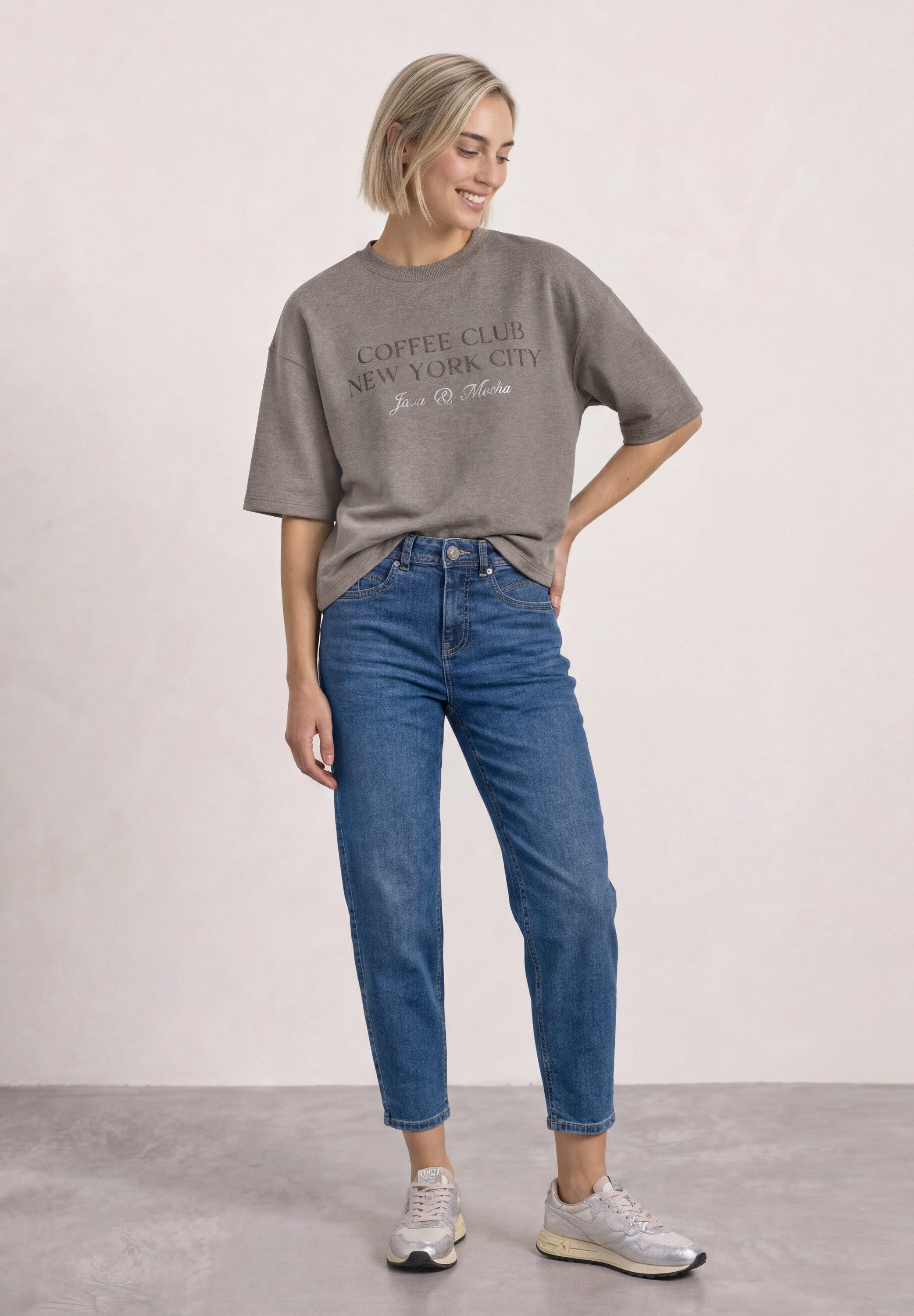 STREET ONE Sweatshirt mit Wording