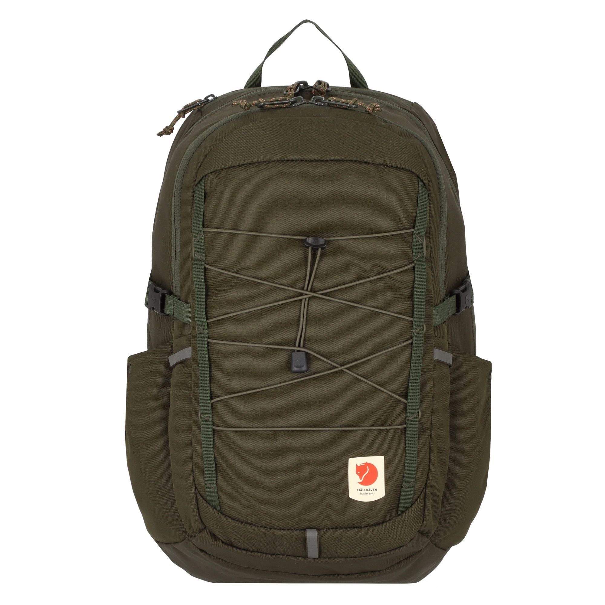 Fjällräven Daypack Skule, Polyester deep forest