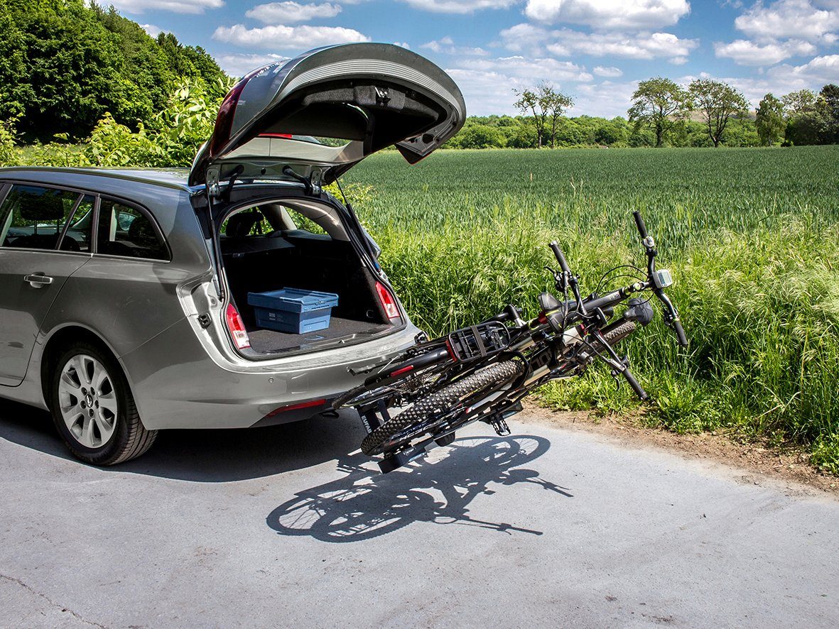 EUFAB Kupplungsfahrradträger PREMIUM 2, für max. 2 Räder, abschließbar – Bild 5 von 5