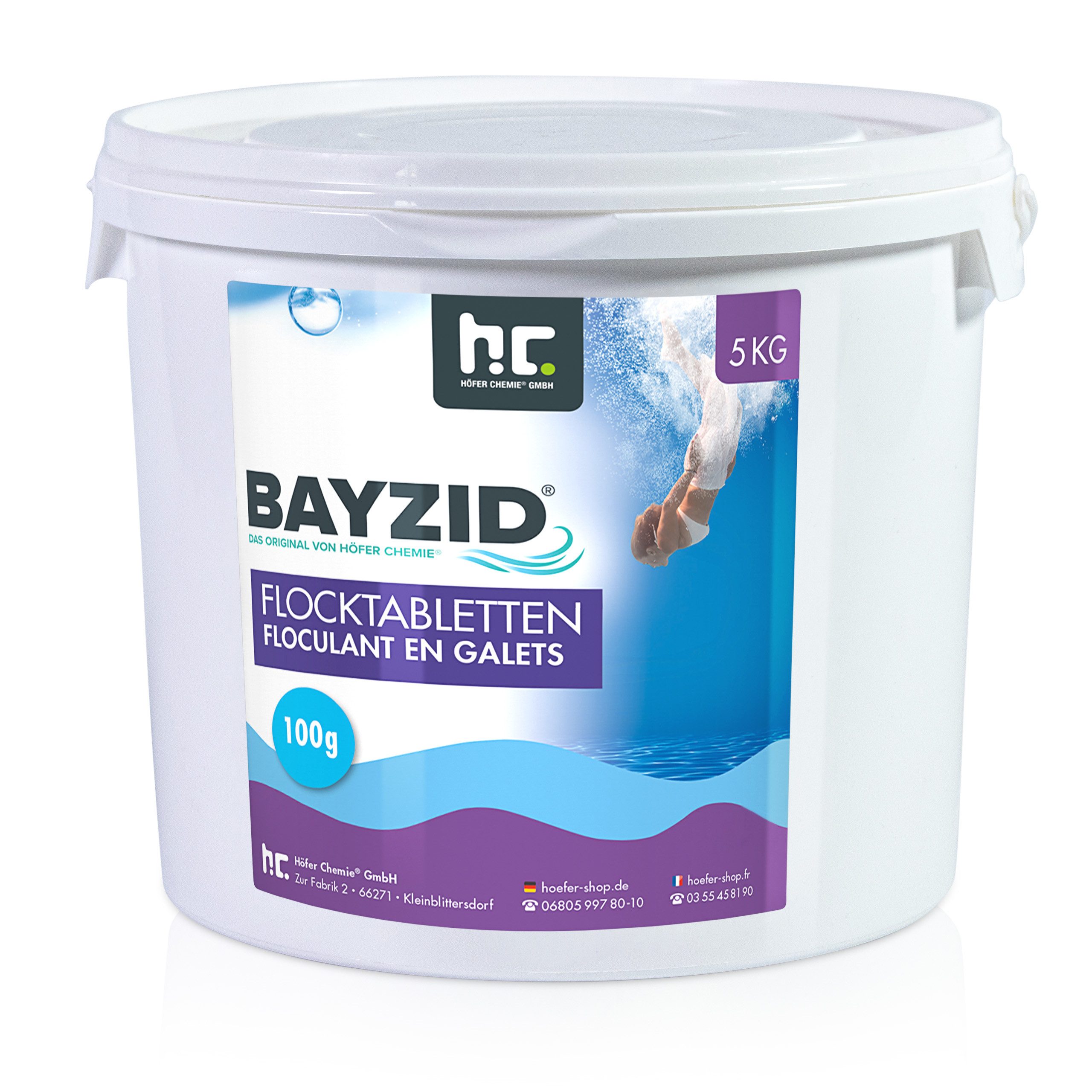 Höfer Chemie GmbH Poolpflege 5 kg günstig online kaufen