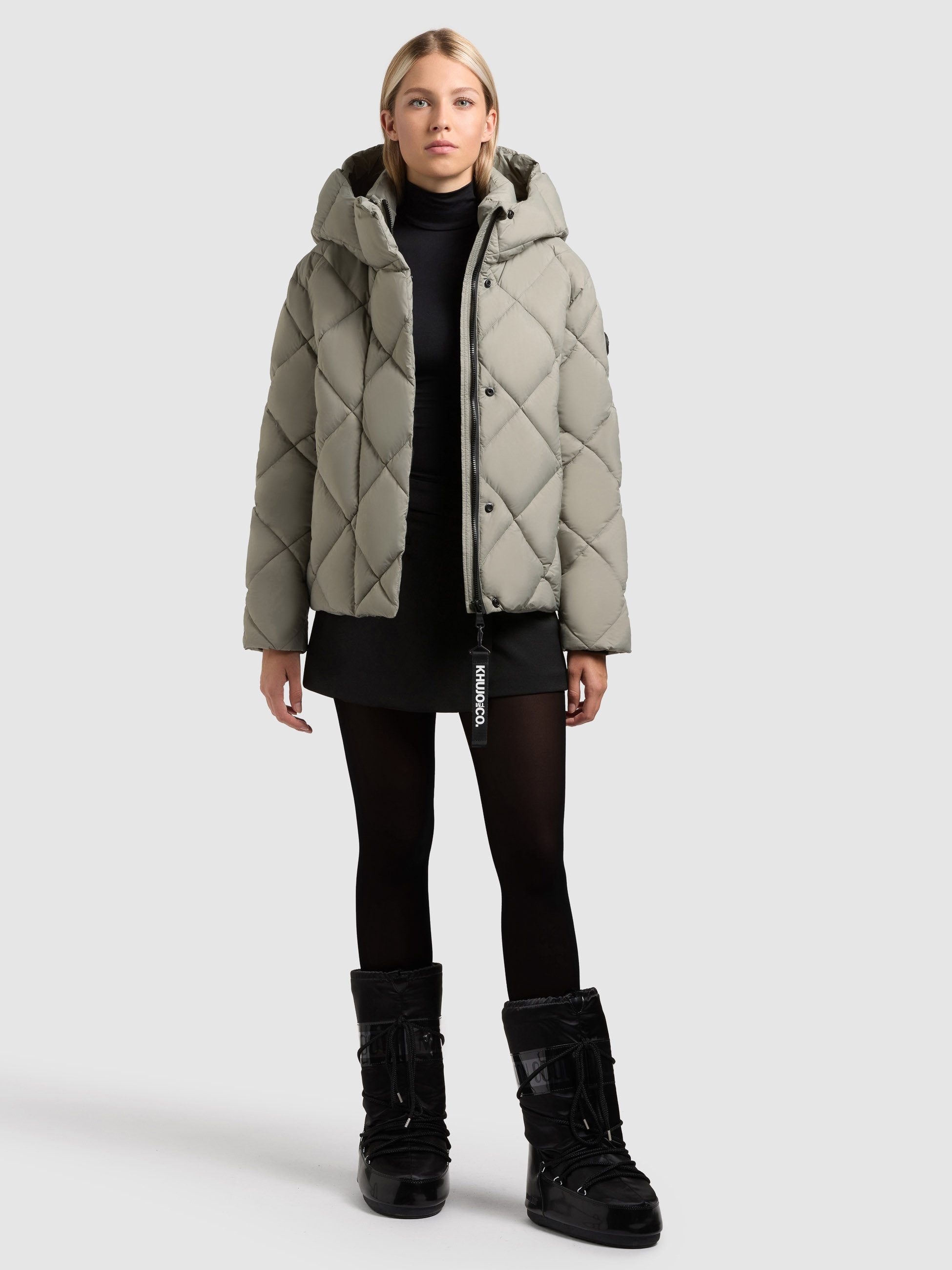 khujo Steppjacke JACKE günstig online kaufen