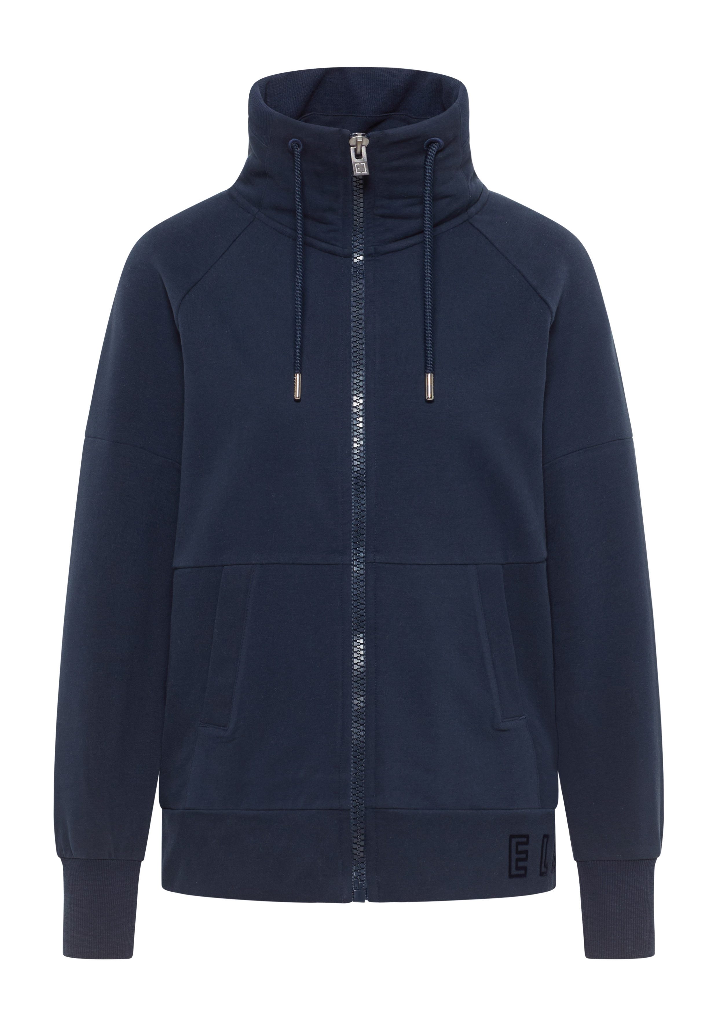 Elbsand Sweatjacke Aina Reißverschluss, loose fit günstig online kaufen
