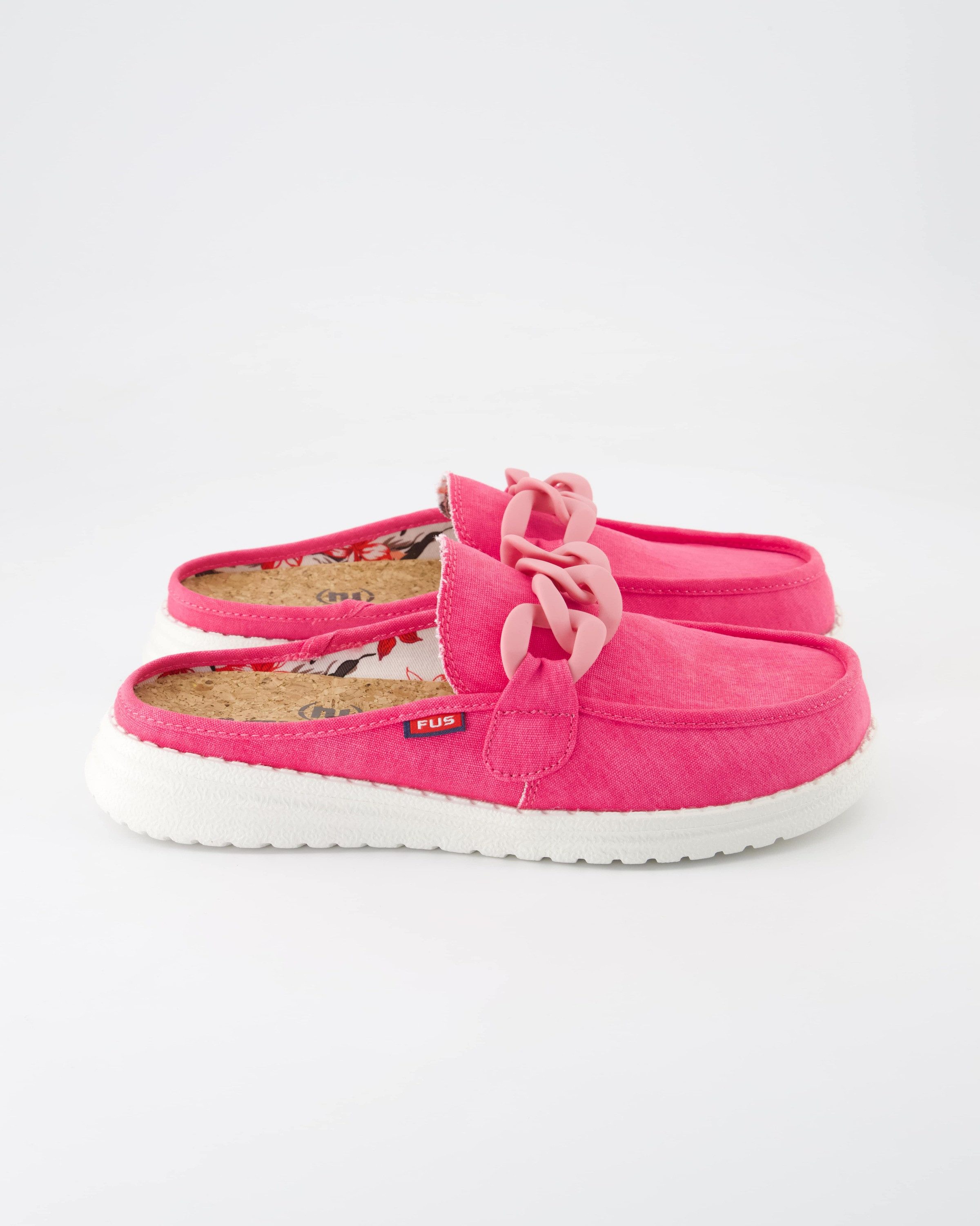 Fusion Ella washed Pantolette Obermaterial: Textil günstig online kaufen