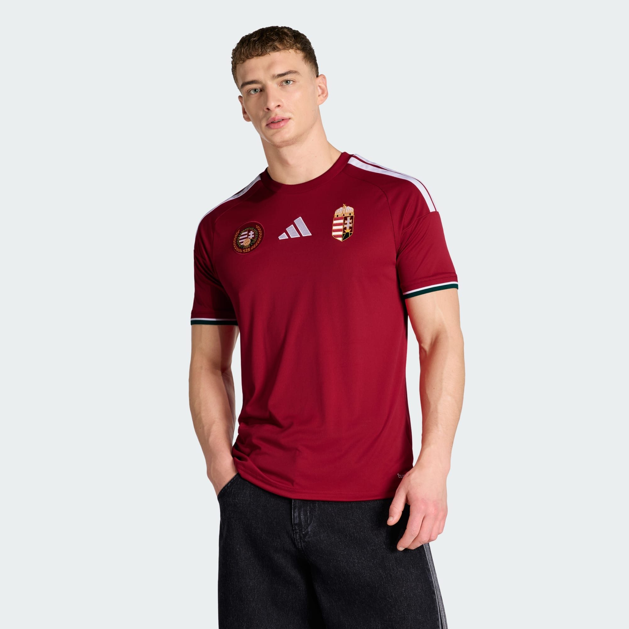adidas Performance Fußballtrikot UNGARN 26 HEIMTRIKOT (1-tlg)