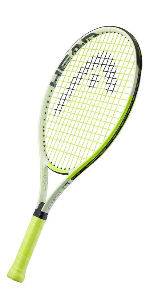 Head Tennisschläger Extreme JR 23in (7-10 Jahre) 2024 gelb/grau - besaitet