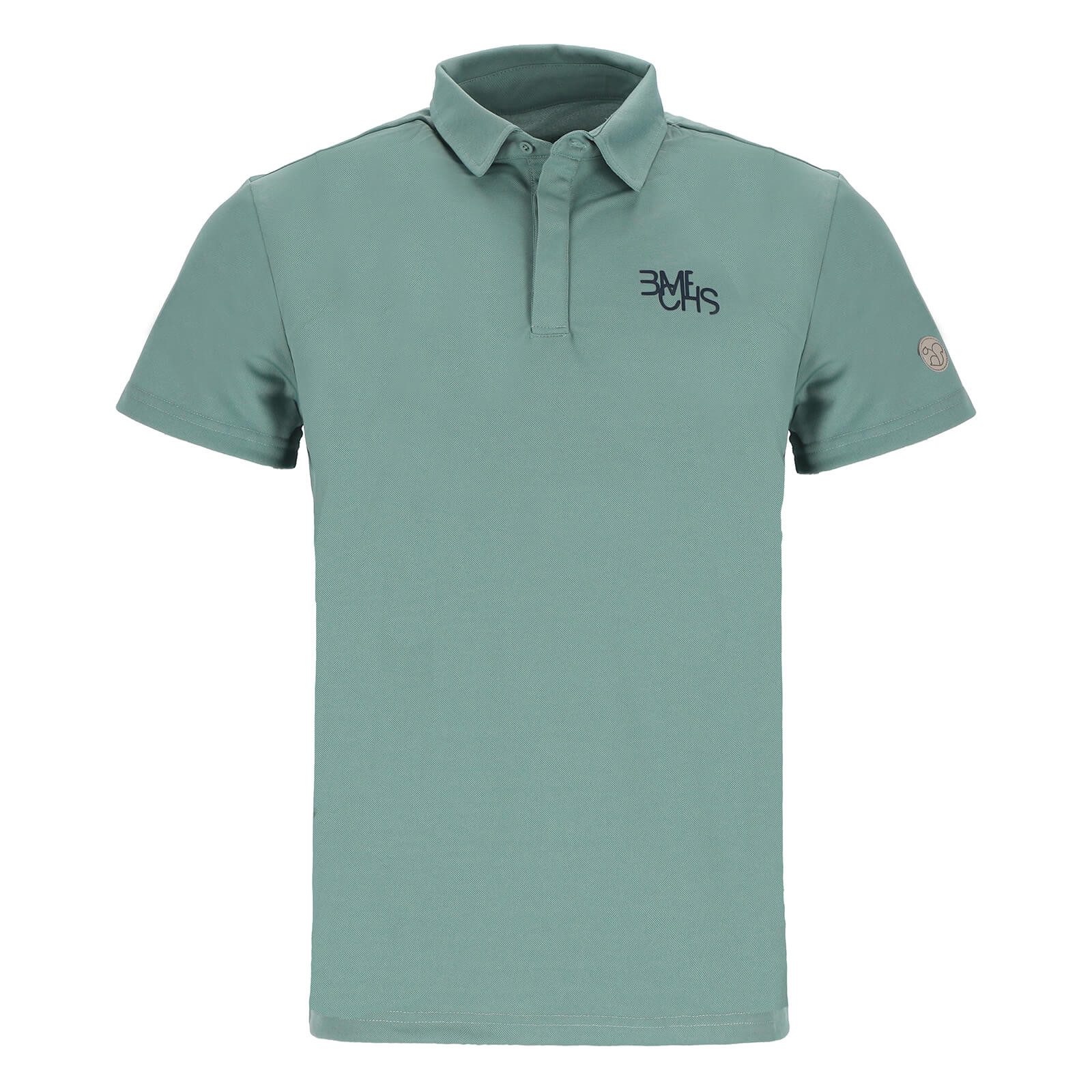 Baumfuchs Poloshirt 11330 Herren Funktions-Poloshirt Unifarben - Kurzarm-Shirt Funktionspolo – Bild 2 von 2