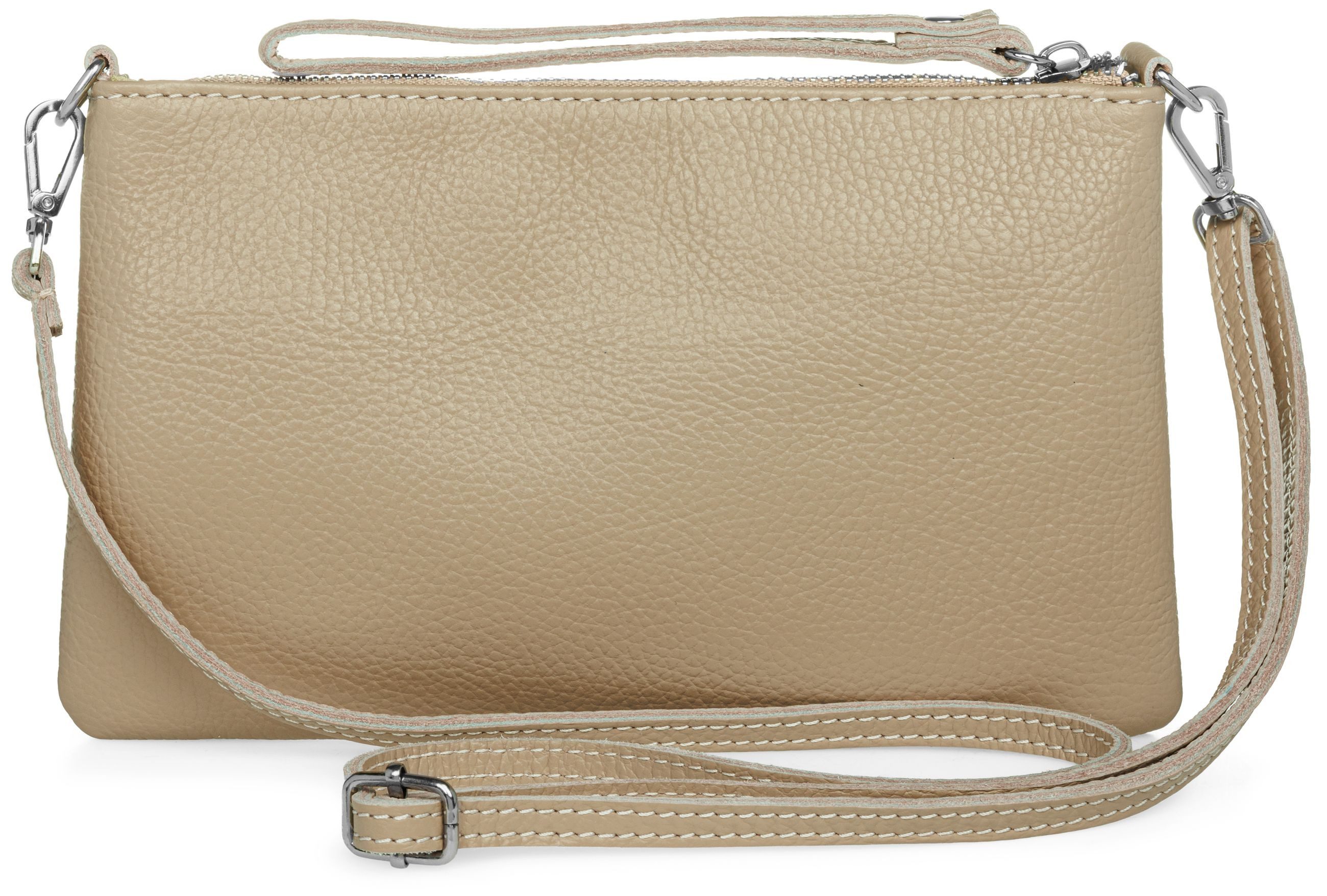 Caspar Clutch Abendtasche Kompakte Damen Leder günstig online kaufen