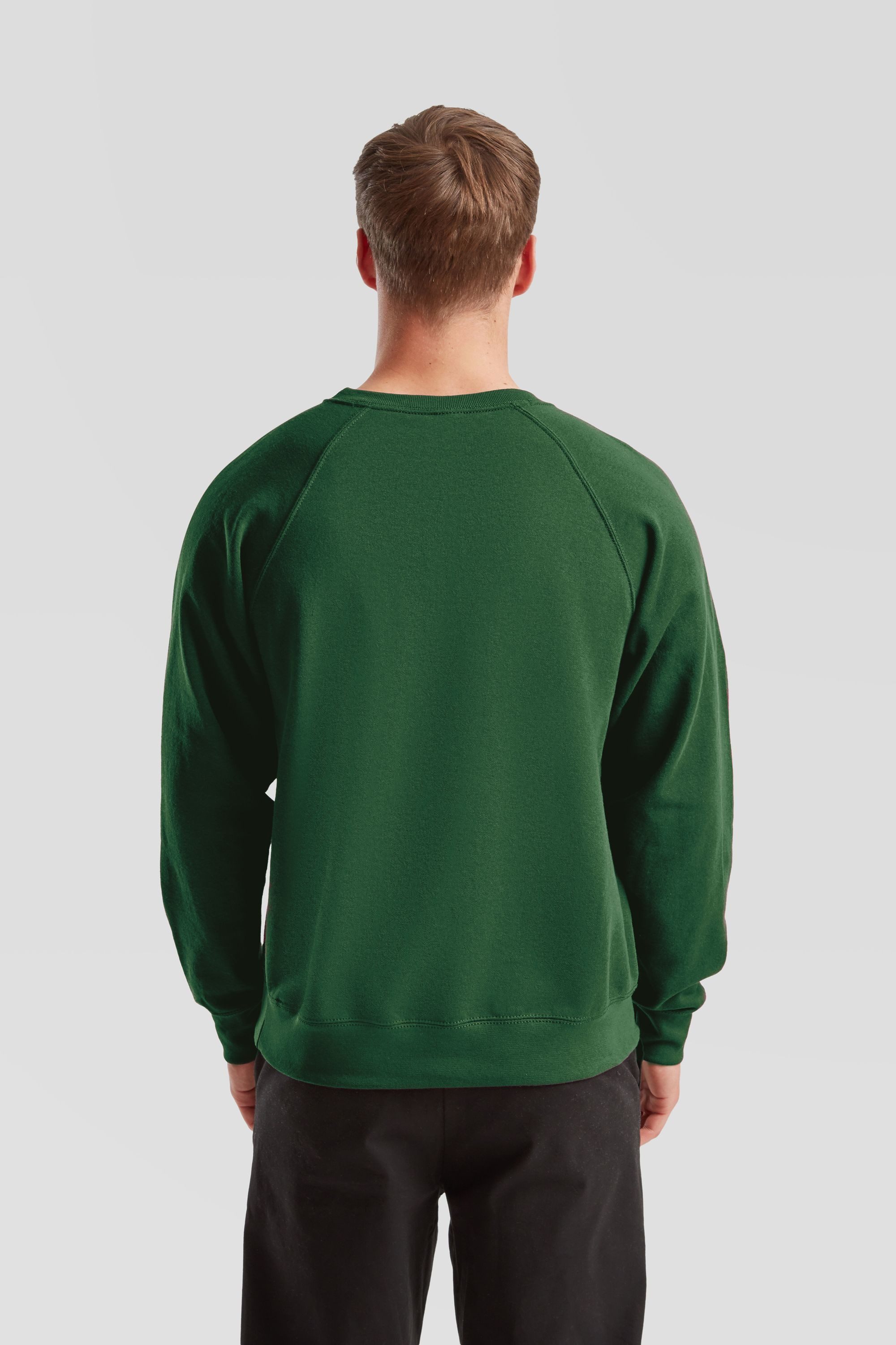 Fruit of the Loom Sweatshirt Classic Raglan Sweat – Bild 5 von 5