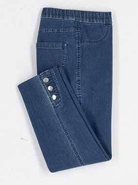 Sieh an! Bequeme Jeans 7/8-Jeans