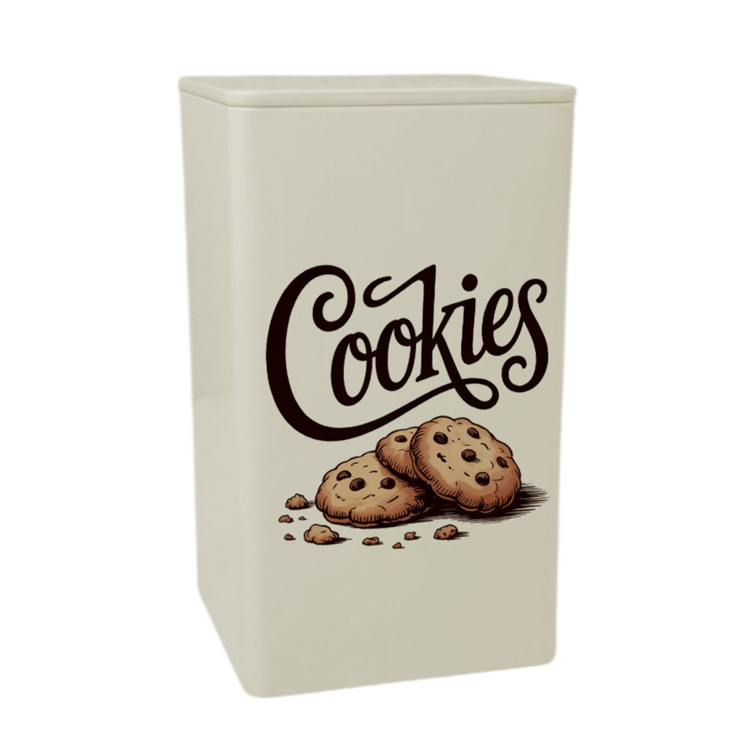 Aufbewahrungsdose Cookies Vintage GebäckDose 900ml