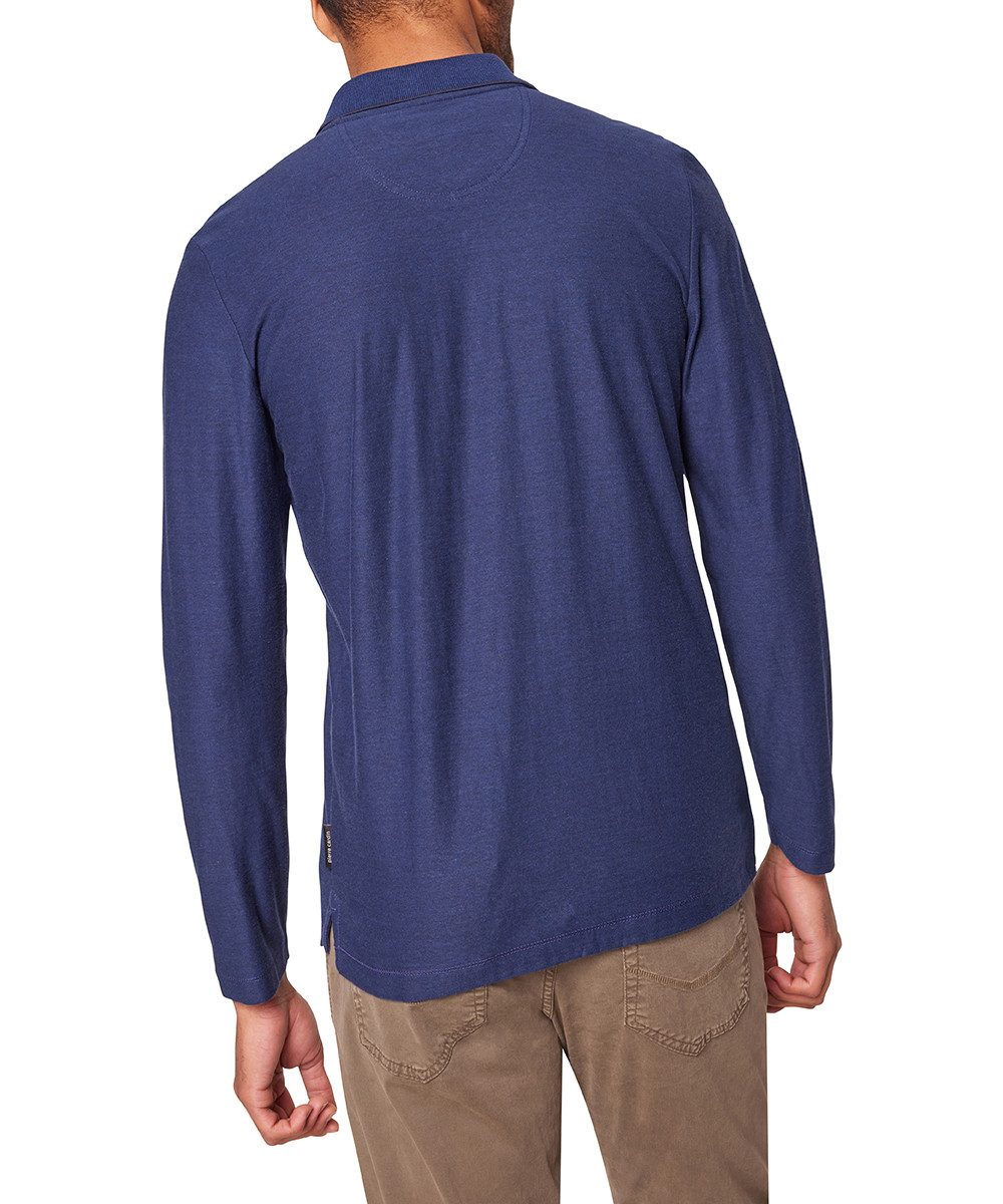 Pierre Cardin Langarm-Poloshirt PoloKN 1/1 traumhaft günstig online kaufen
