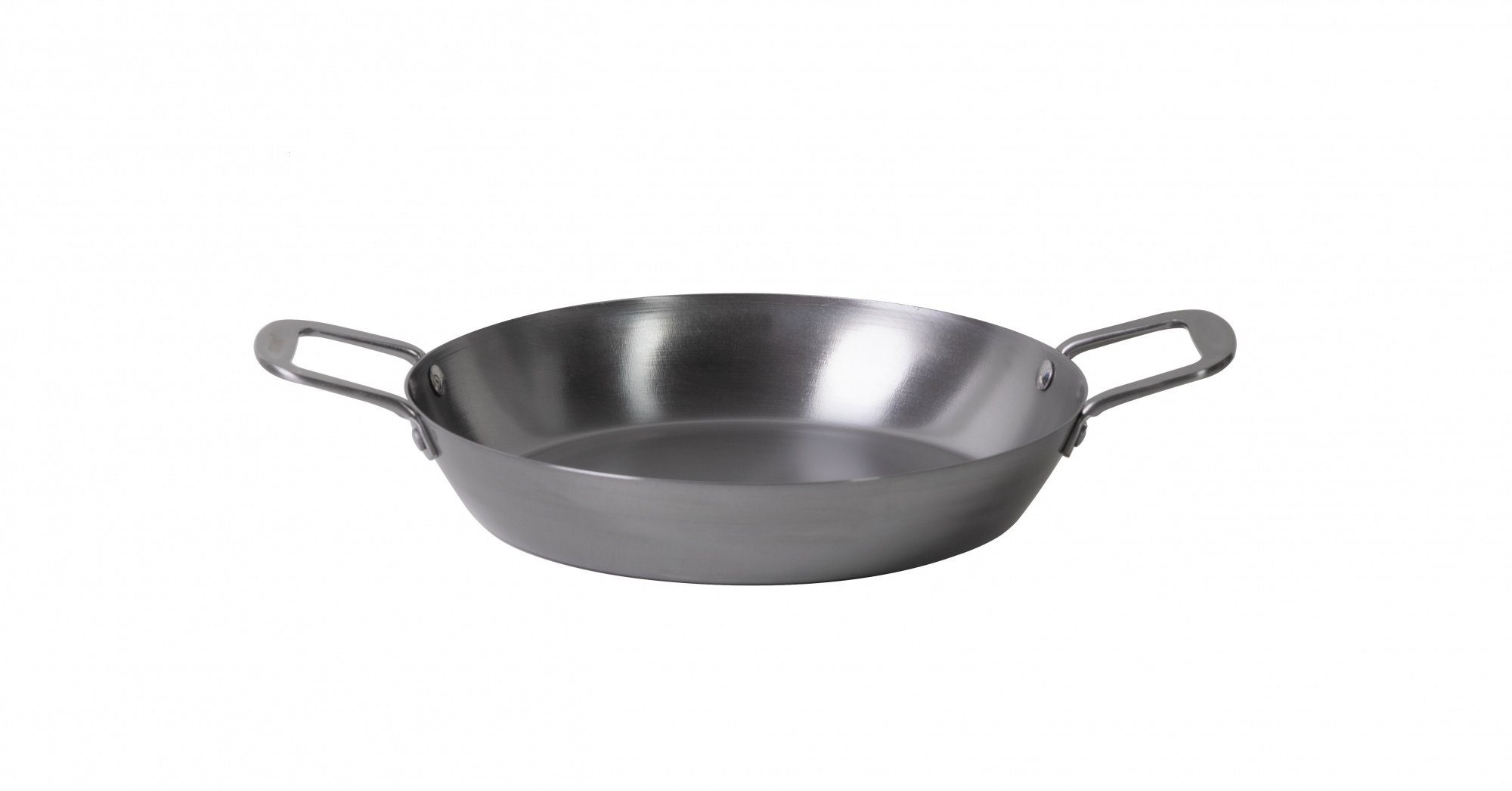 Backöfen Ø oder Paella Griffen HOTWOK mit Induktionsherde Karbonstahl, cm optimal 35 für Pfanne Wok, Gasbrenner,