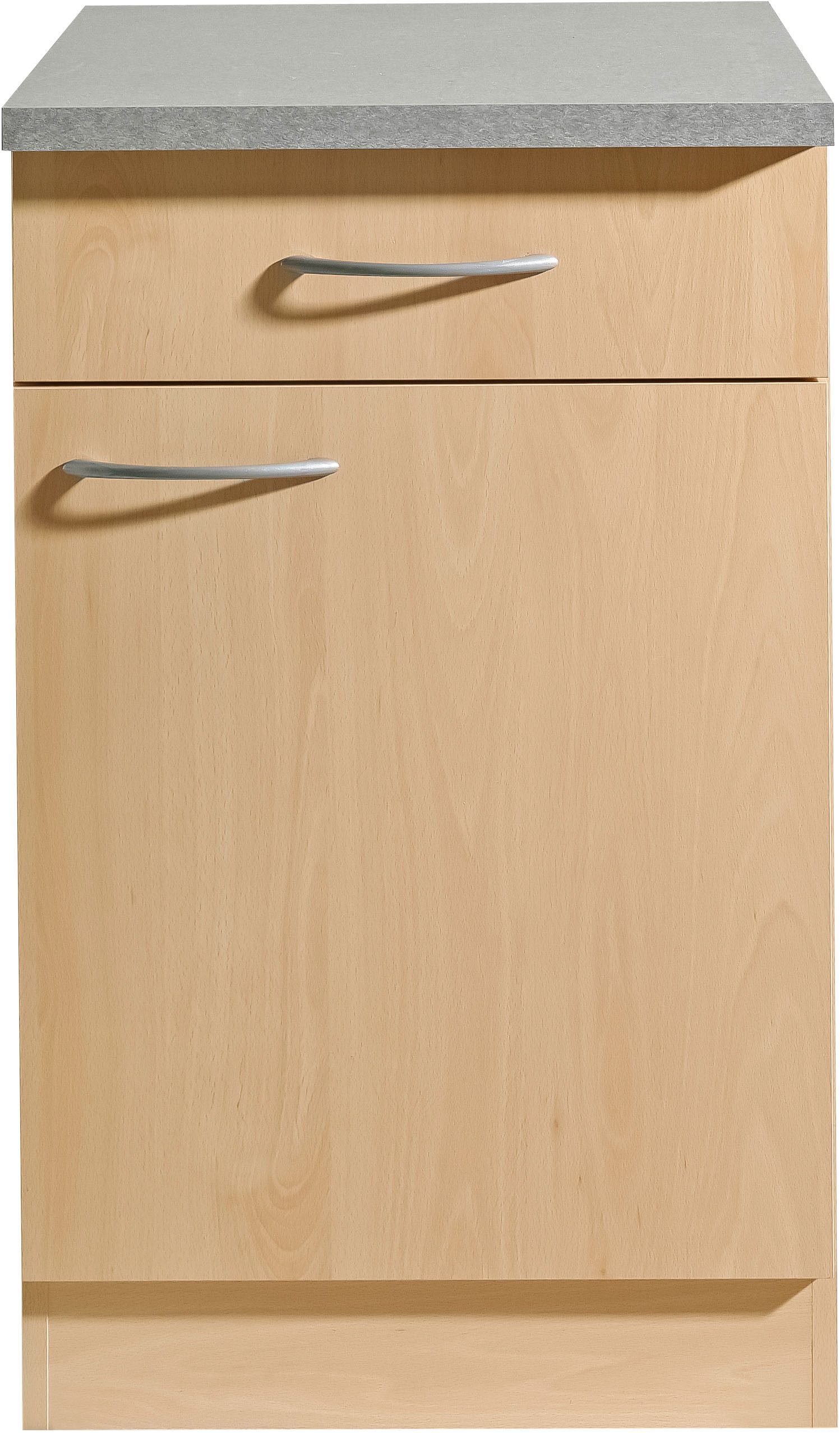wiho Küchen Unterschrank Kiel 50 cm breit, 50 cm tief – Bild 2 von 4
