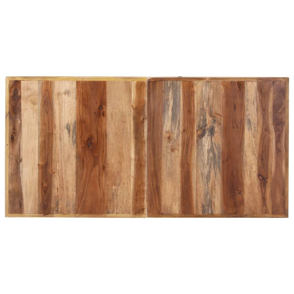 cm 140x70x75 (1-St) Honigfarben Esstisch furnicato Massivholz