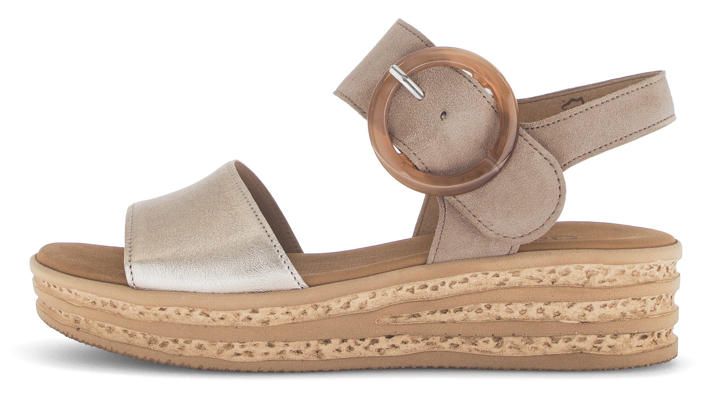 Gabor Keilsandalette, Sommerschuh, Riemchensandale, Klettverschluss unter d günstig online kaufen