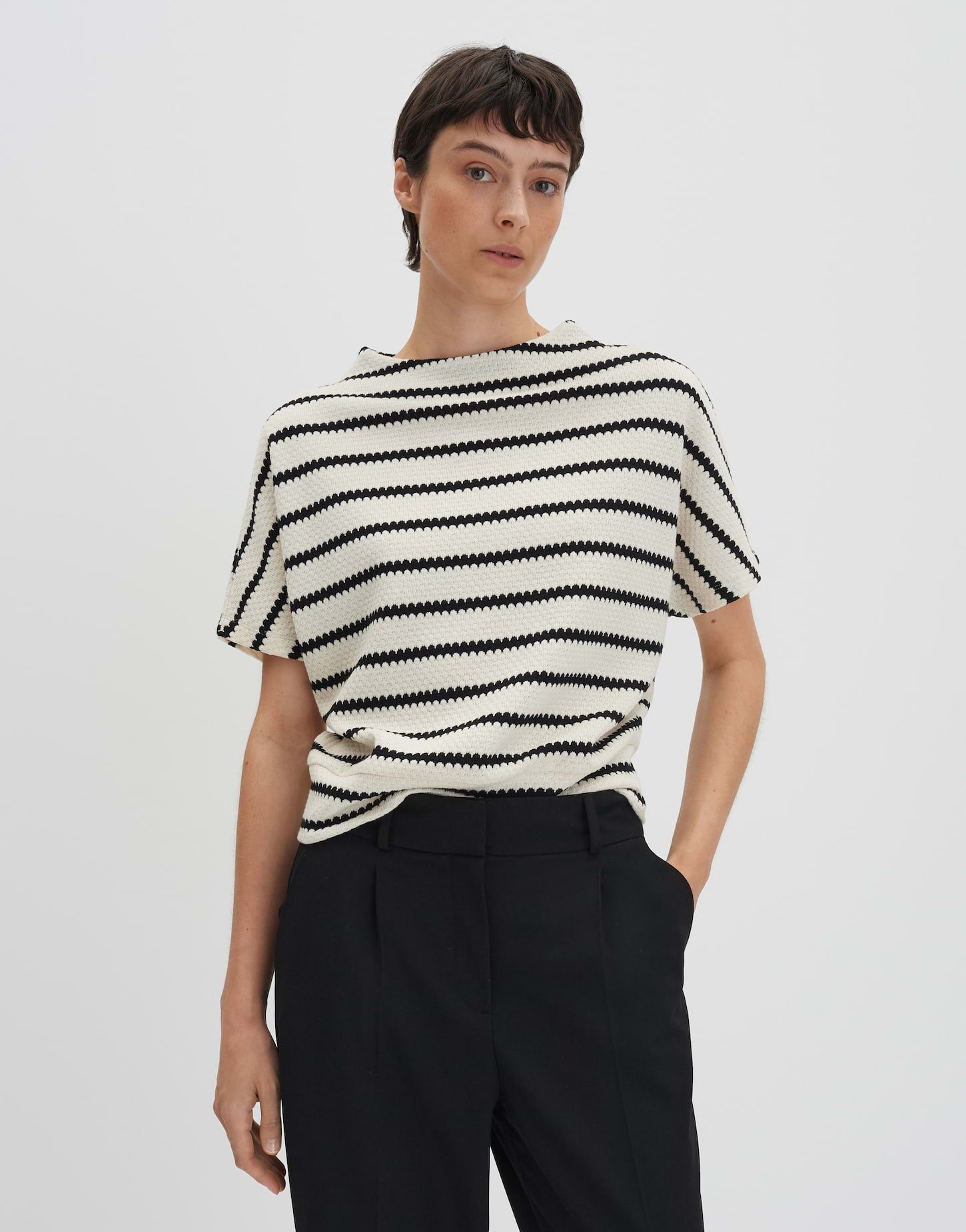 someday Sweatshirt USALINA Oversize im Batwing Fit günstig online kaufen