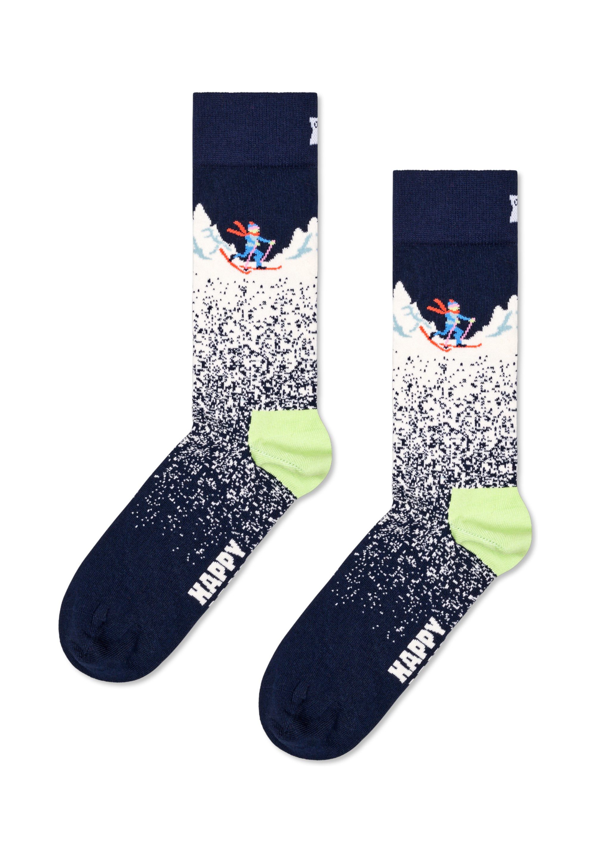 Happy Socks Basicsocken 4-Pack Winter Sport Socks Gift Set Verstärkte Ferse günstig online kaufen
