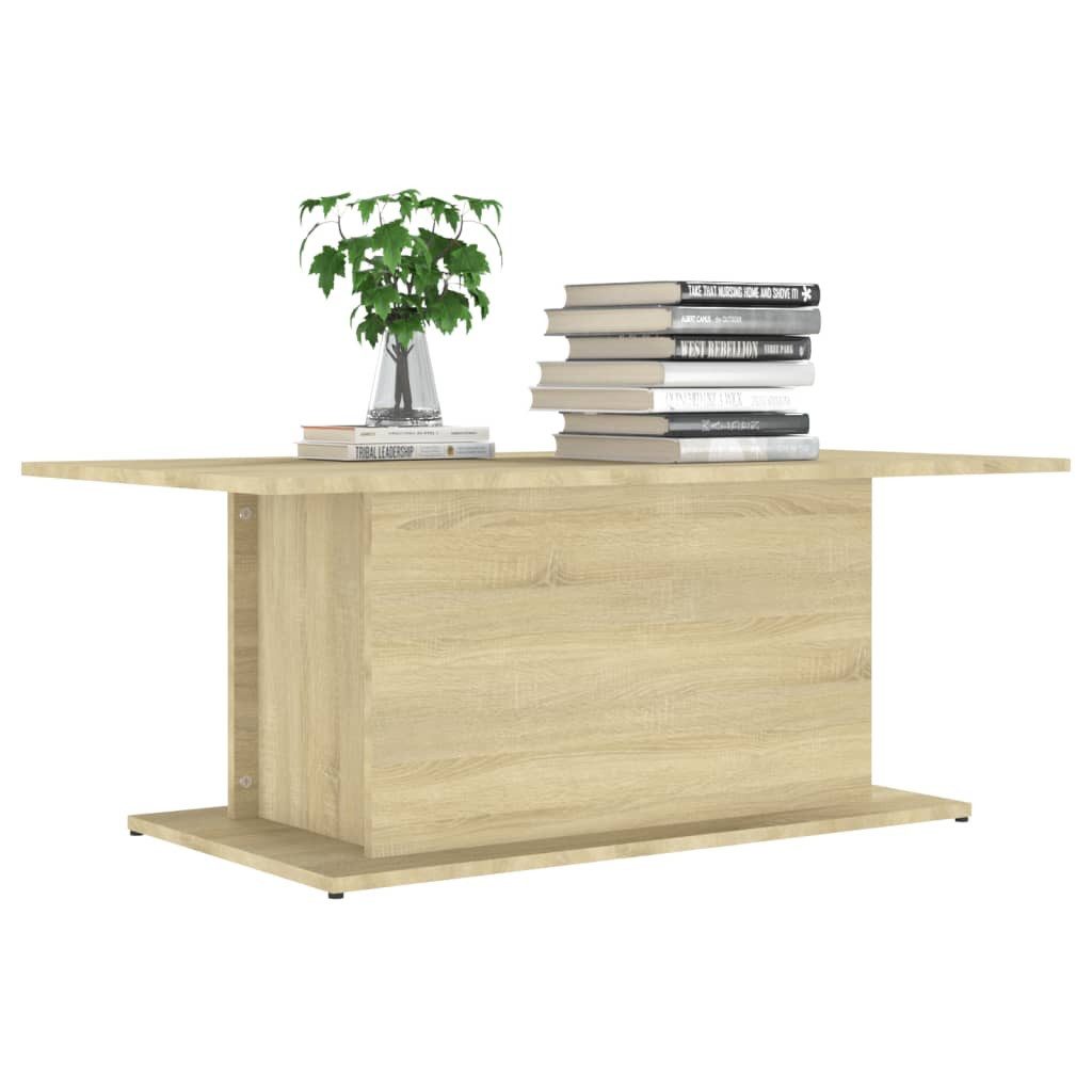 vidaXL Couchtisch Couchtisch Sonoma-Eiche 102x55,5x40 cm günstig online kaufen