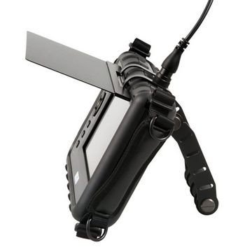 PCE Instruments Inspektionskamera Endoskopkamera 2-Wege Kopf Inspektionskamera (Inkl. Koffer, 3 m Endoskopkabel mit 2 Wege-Kamerakopf)
