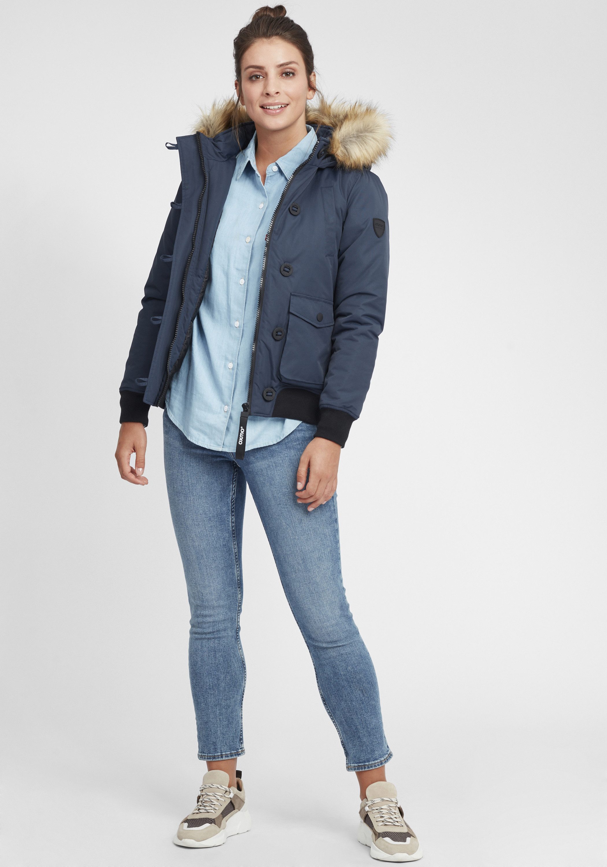 OXMO Winterjacke OXAcila Wattierte Winterjacke mit günstig online kaufen