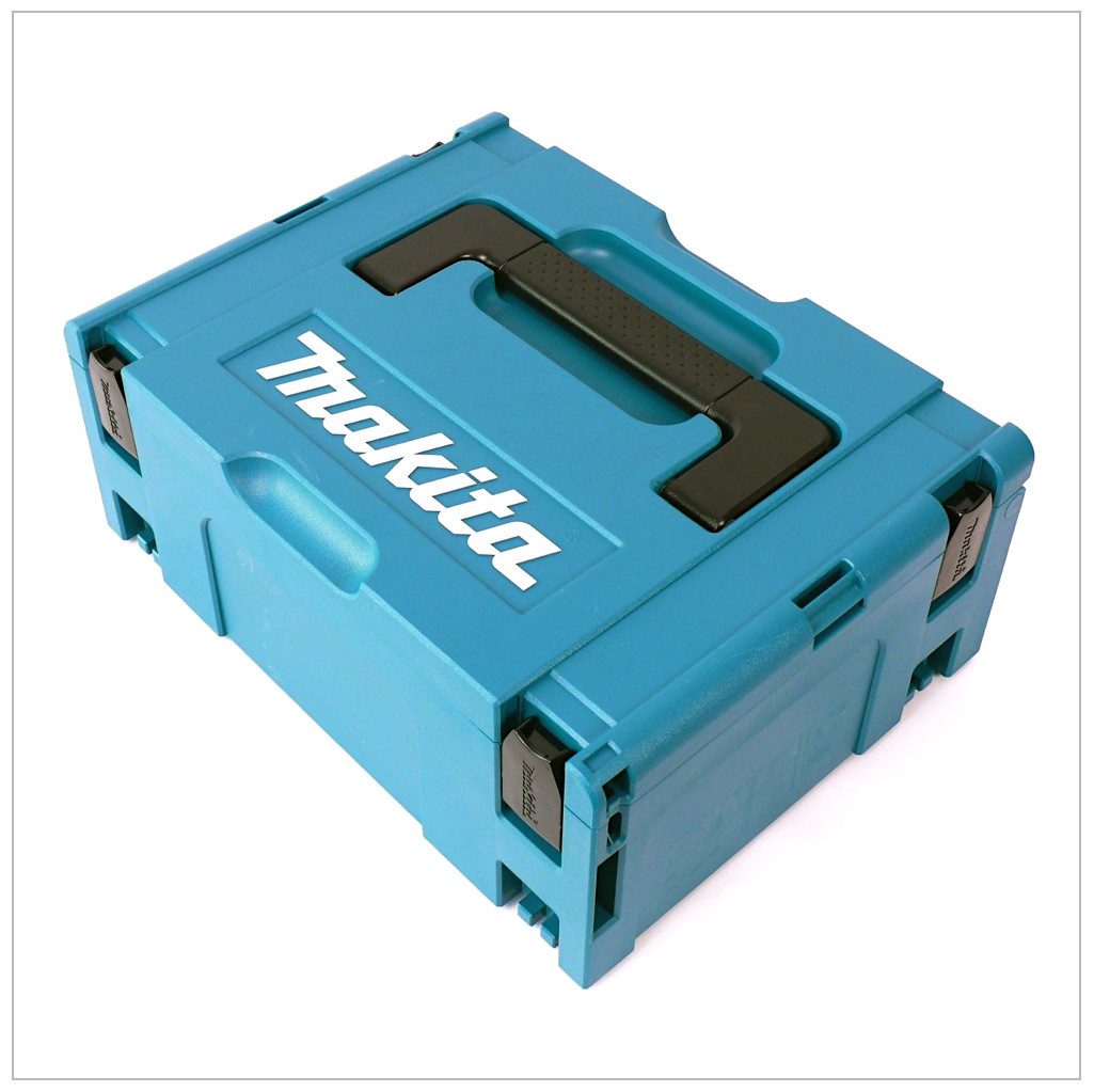 Makita Werkzeugkoffer MAKPAC 2 Systemkoffer - mit Einlage für BTM / DTM 40 / 50 / 51