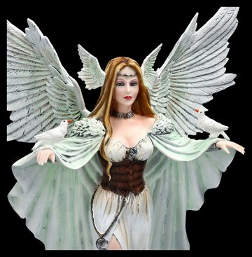 Figuren Shop GmbH Dekofigur Engel Figur - Welcome to Heaven - Fantasy Dekoration Dekofigur