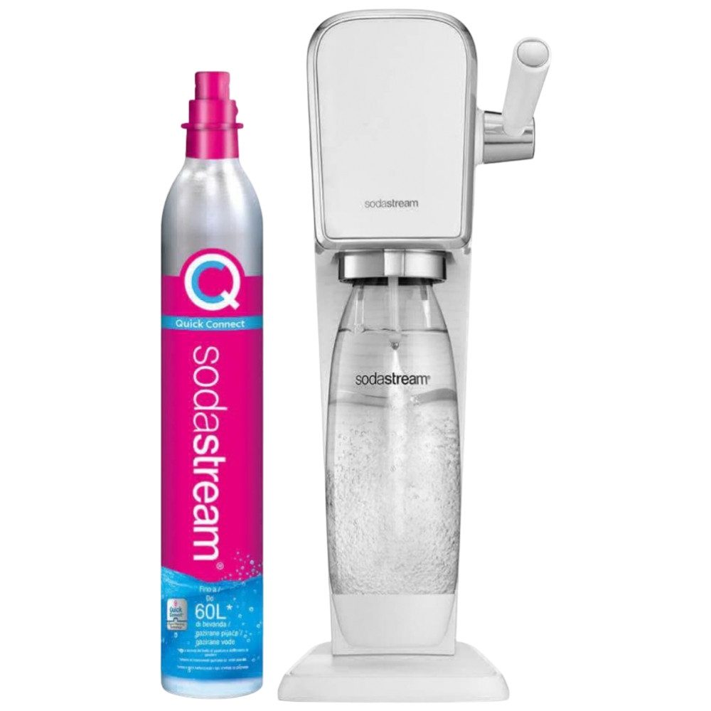 SodaStream Wassersprudler Art - Wassersprudler - weiß