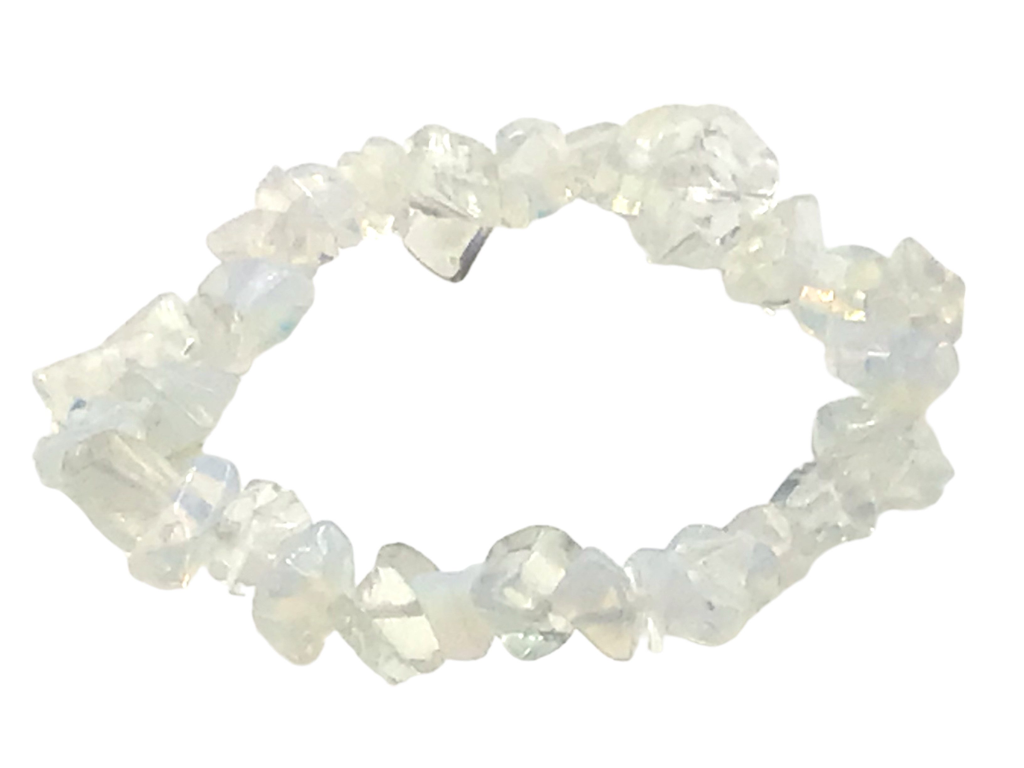 Armband Opalith Splitterarmband - Ausgeglichenheit- Edelstein - Brasilien