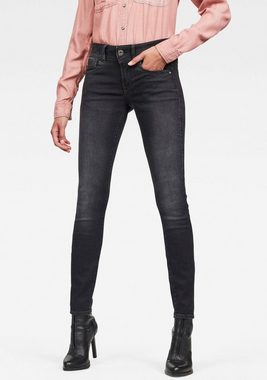 G-Star RAW Skinny-fit-Jeans Mid Waist Skinny mit Elasthan-Anteil