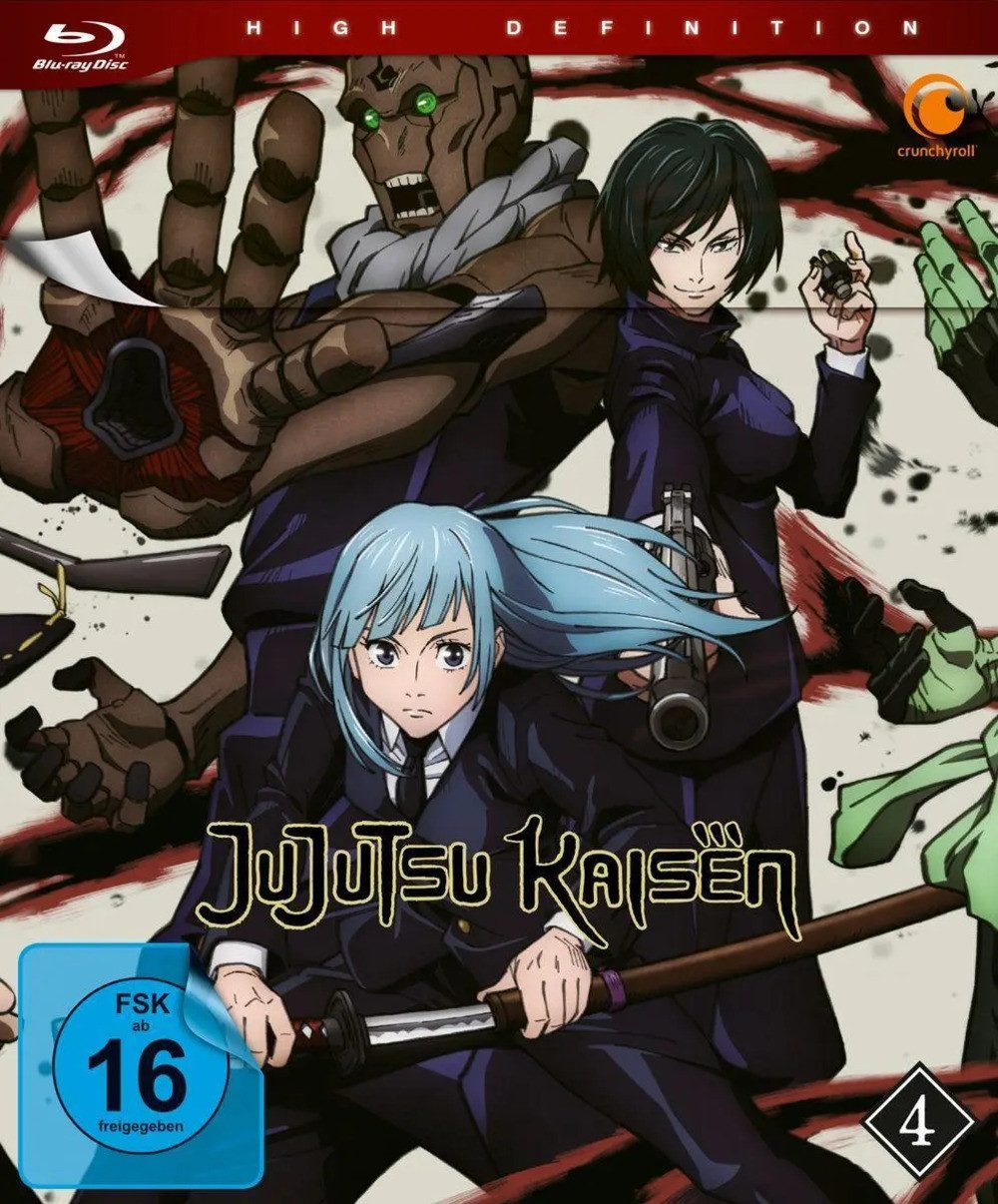 Blu-ray Jujutsu Kaisen - Staffel 1 - Vol.4 - Blu-ray