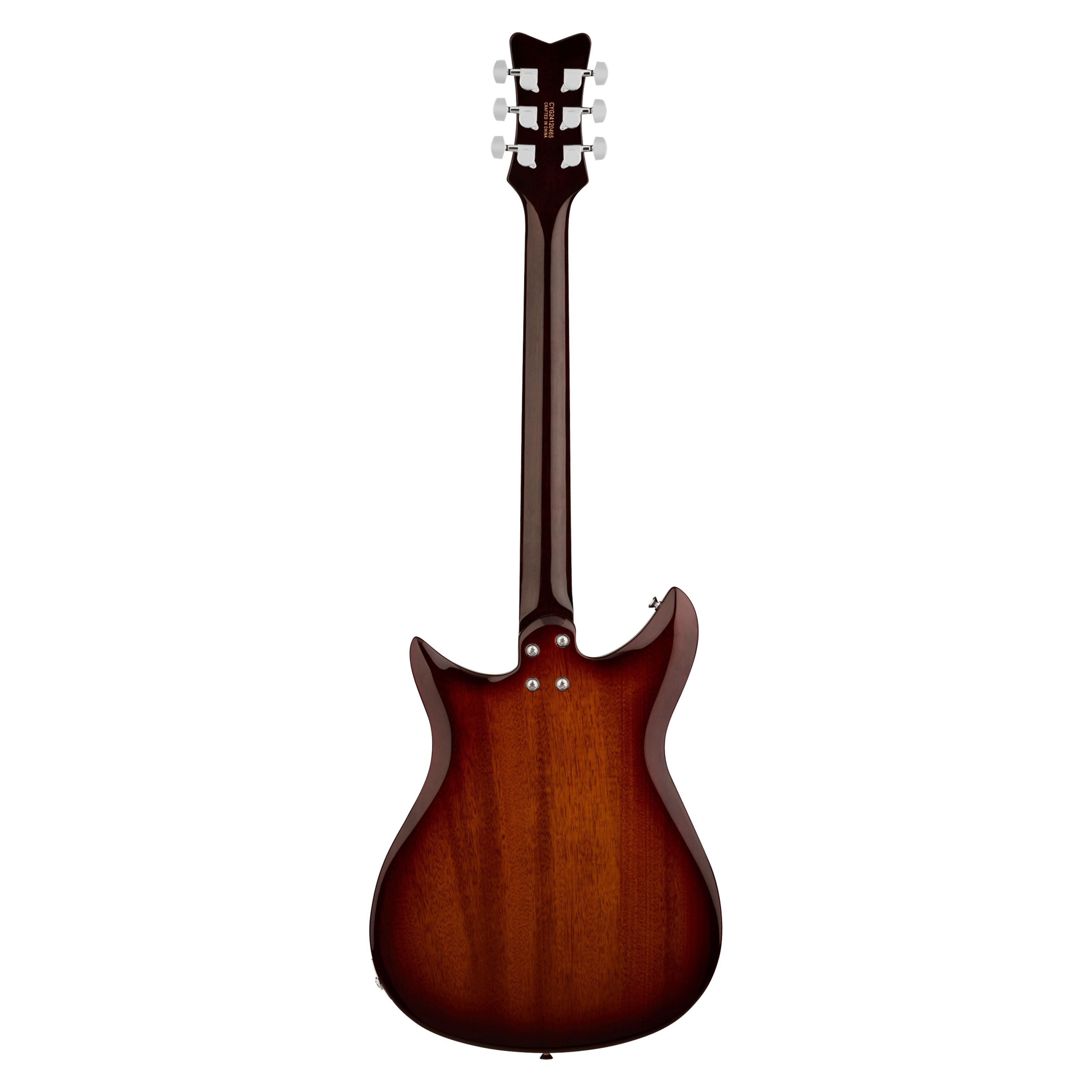 Gretsch E-Gitarre, E-Gitarren, Double Cut Modelle, Electromatic CVT Double-Cut Wraparound Havana Burst - Double Cut