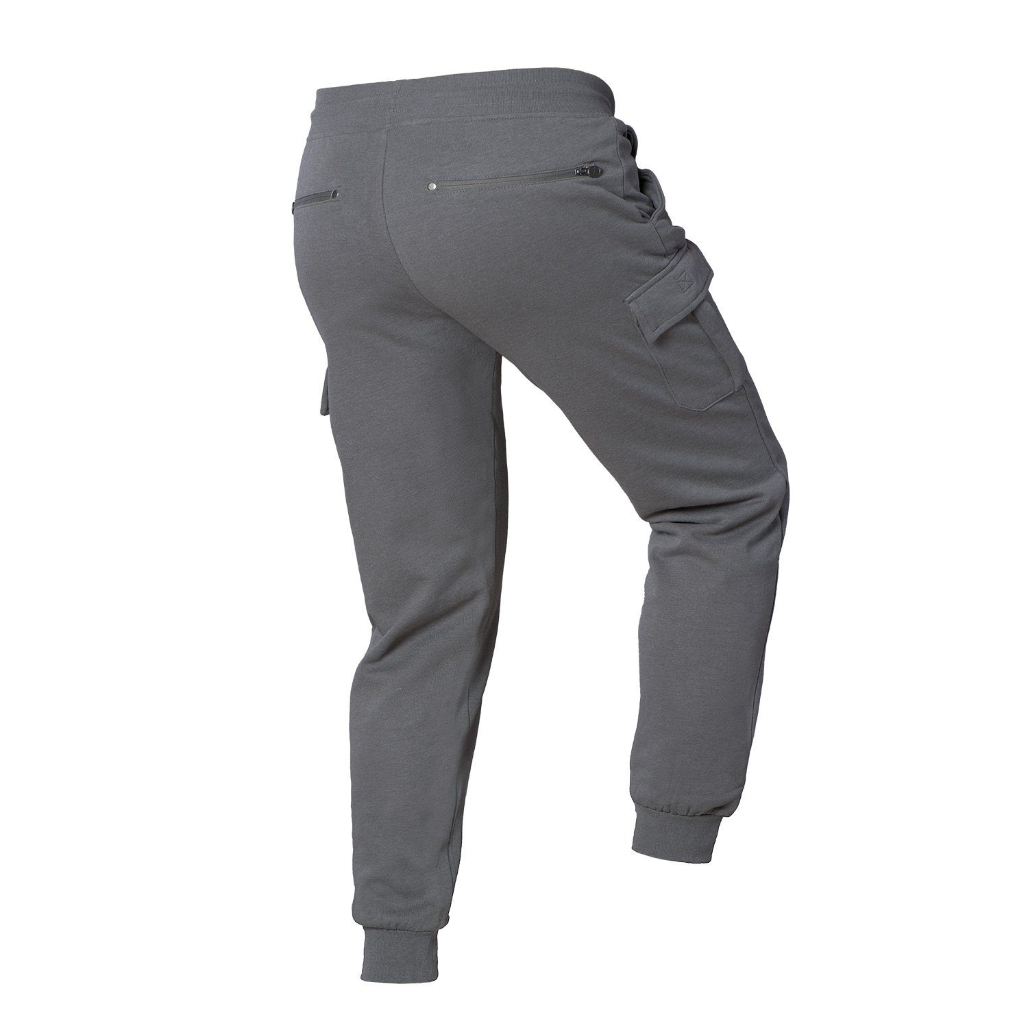 Mount Swiss Jogginghose Mount Swiss lange Freizeithose Herren CARGO I lange Sweatpants Herren (1-tlg)