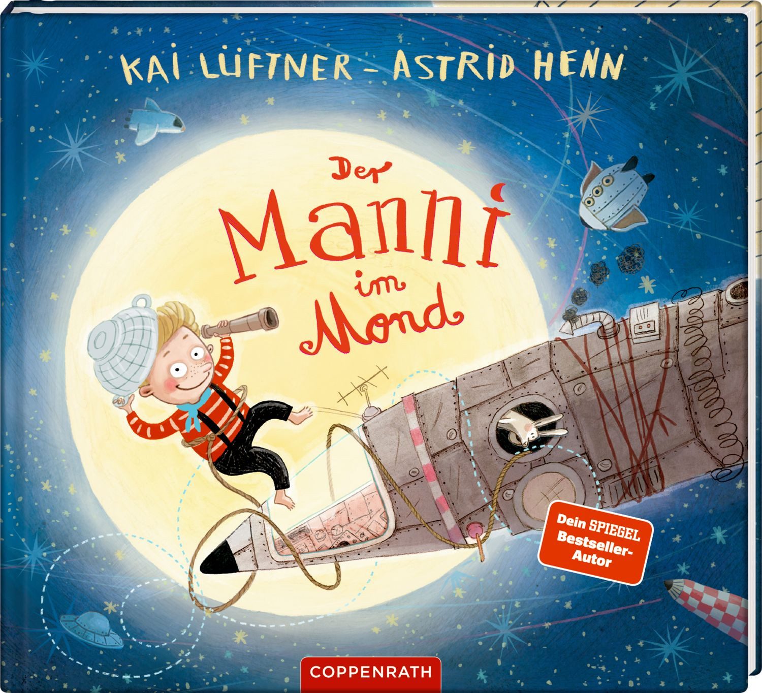 Der Manni im Mond / Kai Lüftner