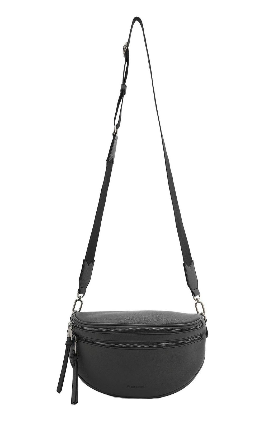 FREDsBRUDER Umhängetasche Beltbag, aus echtem Leder