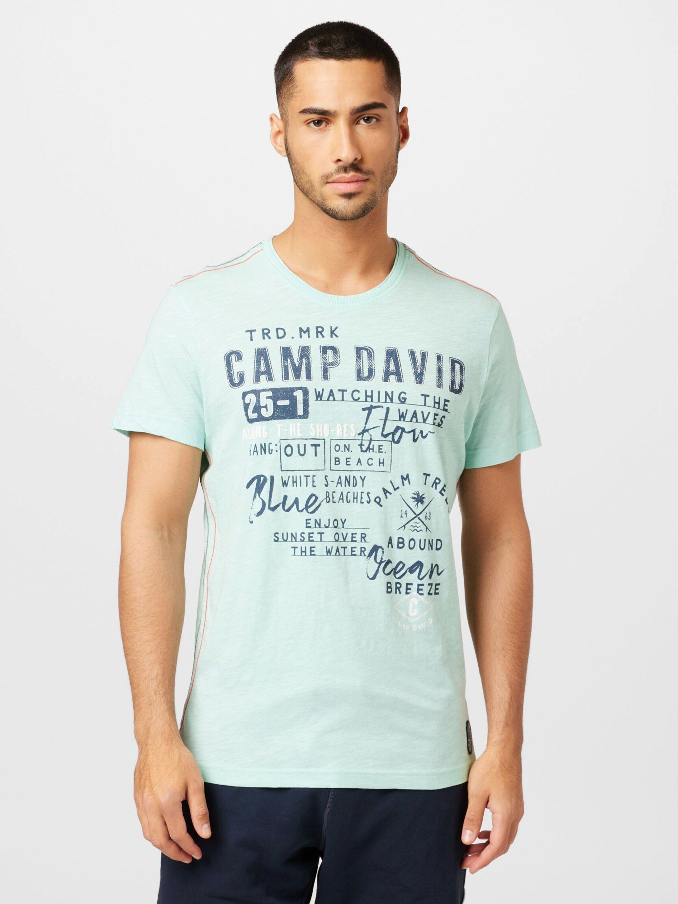 T-Shirt DAVID CAMP (1-tlg)