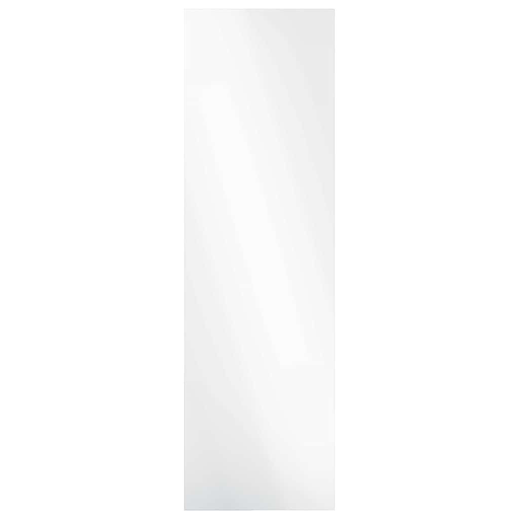 vidaXL Spiegel Wandspiegel Rechtwinklig 30 x 100 cm Gehärtetes Glas (1-St)