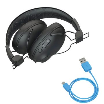 SonidoLab Session Pro Over-Ear-Kopfhörer (50h Wiedergabezeit, ultra-bequeme, passgenaue Ohrmuscheln, Custom EQ3 Sound, Session Pro Wireless Over-Ear Headphones kabellose Kopfhörer)