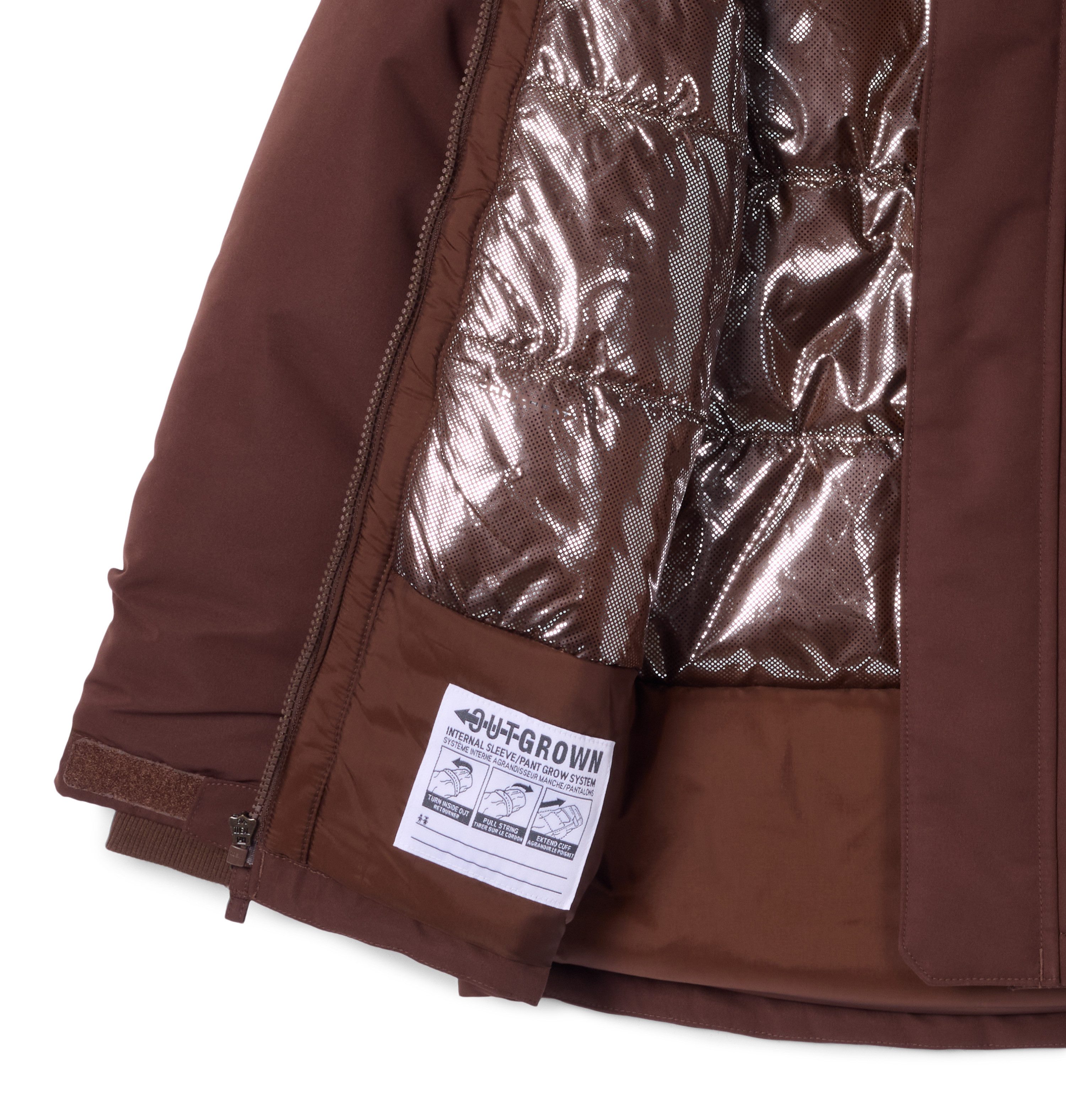 Columbia Wintermantel Nordic Strider III Jacket wasserabweisendes Material, windabweisend, wärmeisolierend – Bild 3 von 3