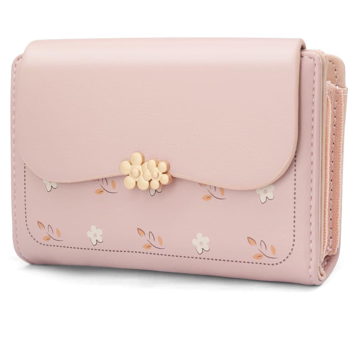 Coonoor Geldbörse Geldbeutel Damen aus Glattem günstig online kaufen