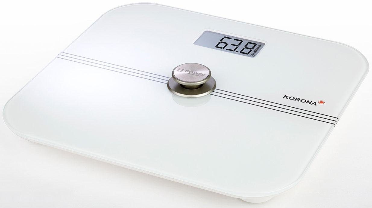 KORONA Personenwaage Mona 73160, batterielos