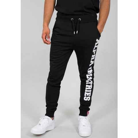 Alpha Industries Sweathose BIG LETTERS JOGGER