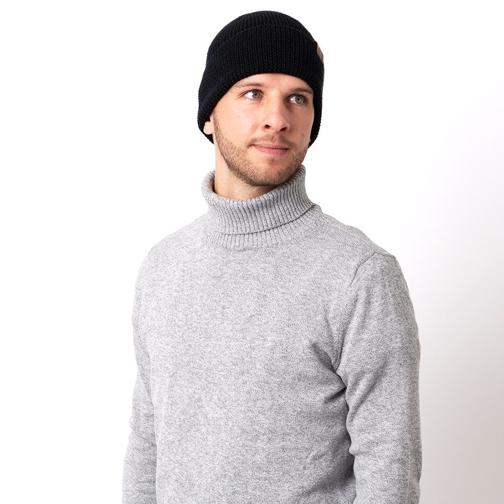 OCCULTO Beanie Damen & Herren Merino Wollmütze (Model: Vala)