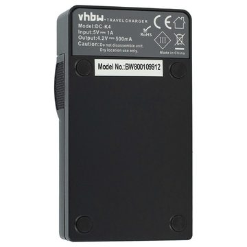 vhbw passend für Micromax E390, X335 Kamera / Foto DSLR / Foto Kompakt / Kamera-Ladegerät