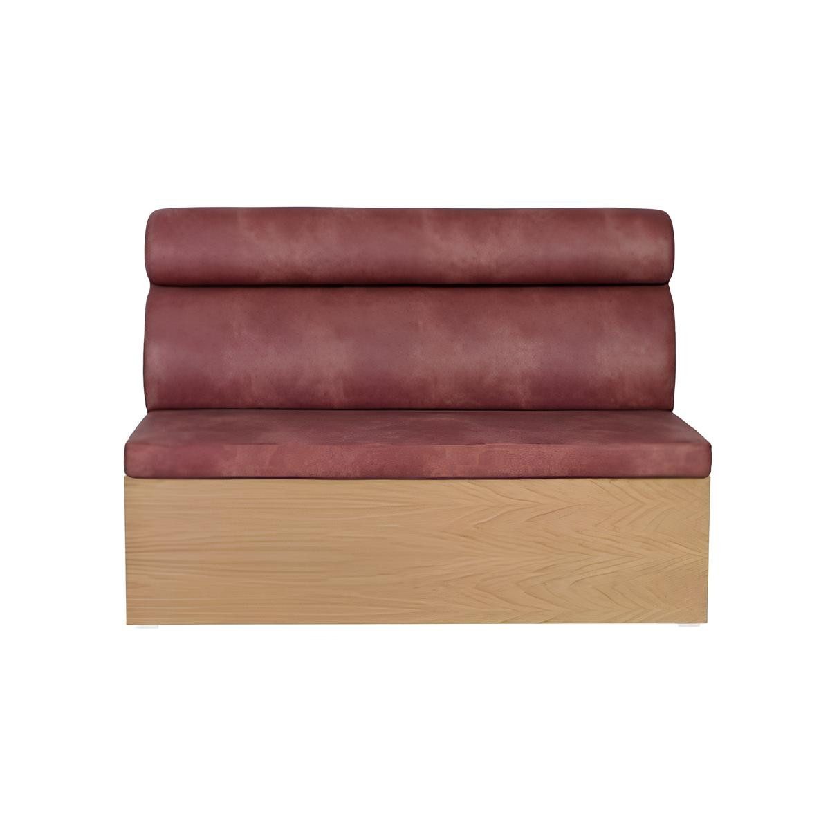 JVmoebel Essbank Elegante rote Kunstlederbank für Küche und Esszimmer (1-St., 1x Essbank), Made in Europa