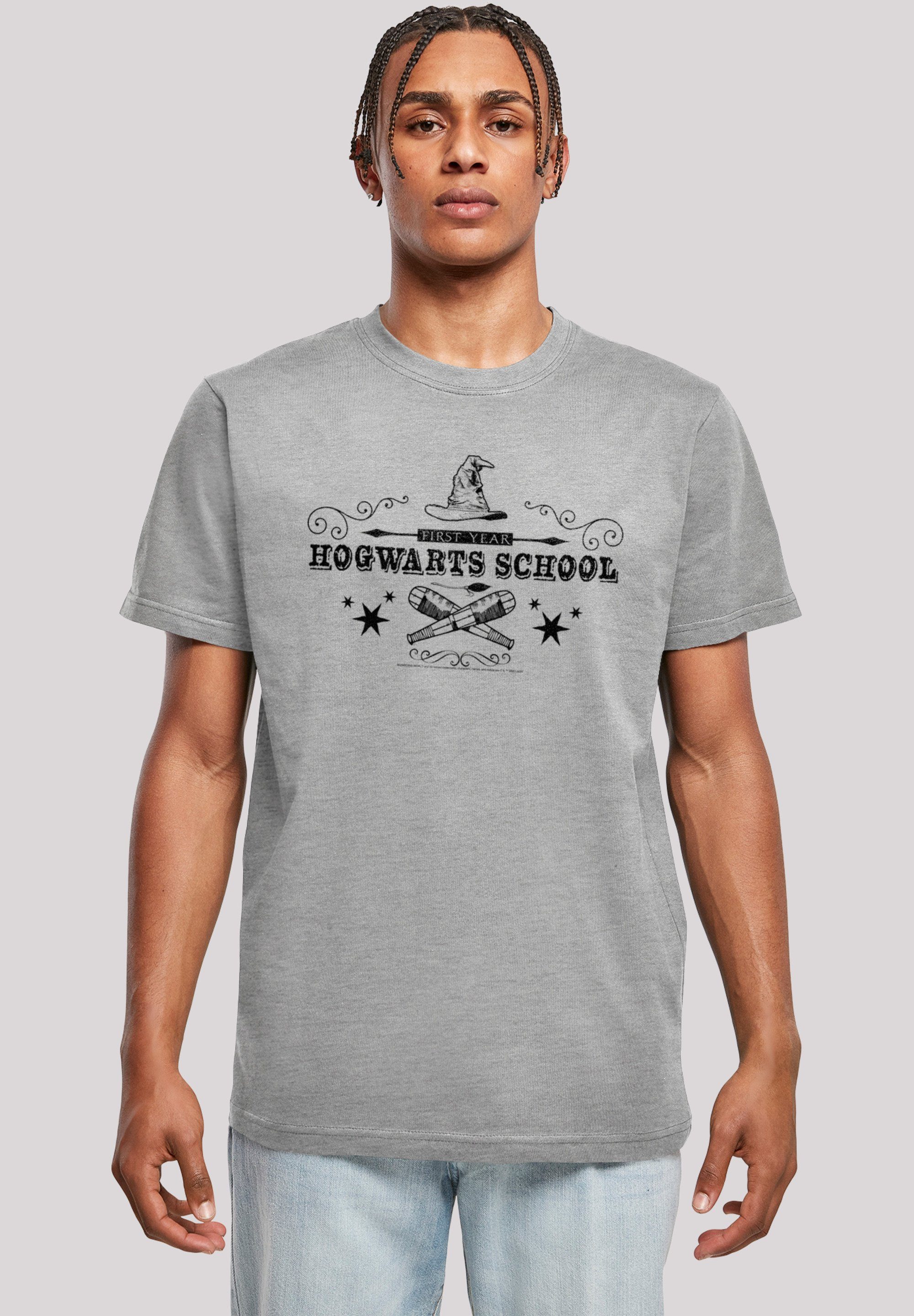 T-Shirt F4NT4STIC Harry Angabe F4NT4STIC Potter First T-Shirt Keine Year Hogwarts