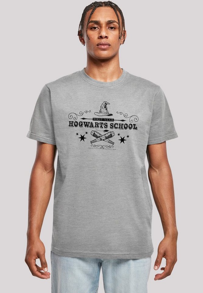 F4NT4STIC T-Shirt F4NT4STIC T-Shirt Harry Potter Hogwarts First Year Keine  Angabe
