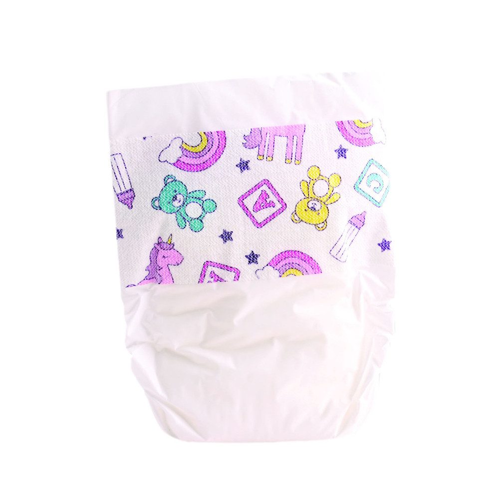 Besttoy Babypuppe Windeln für Puppe Maggy - 10 Stück - ca. 35 cm (10-tlg)