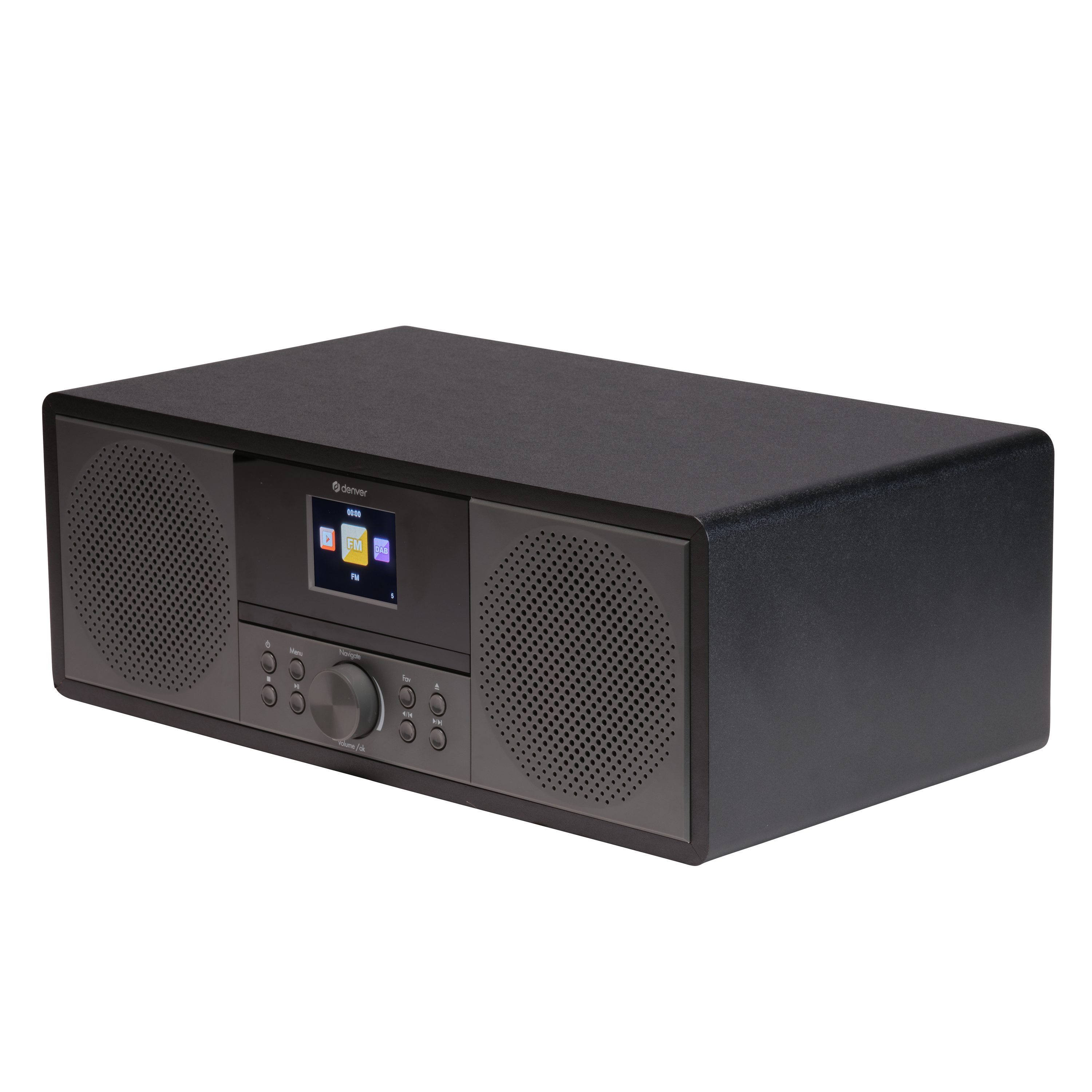 Denver MIR-270B Stereoanlage (DAB+, FM, 20 W)