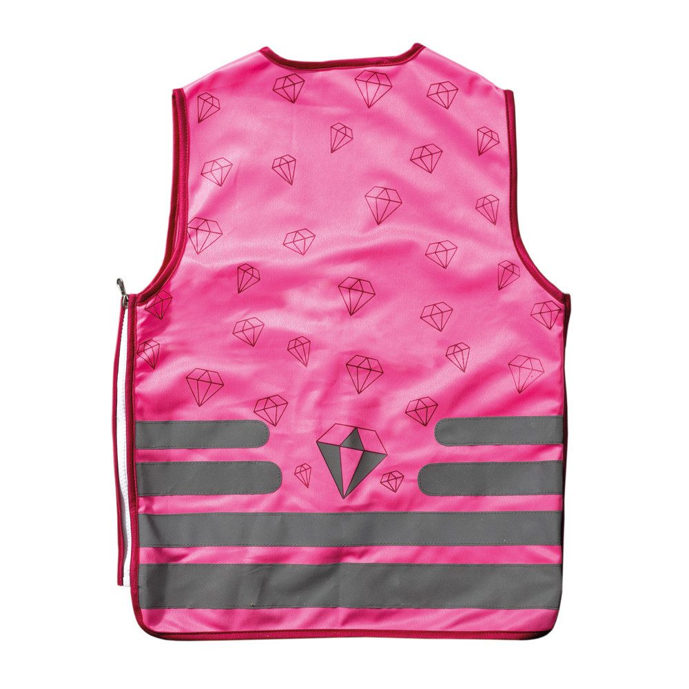 Roth Warnweste Roth Warnweste reflektierend diamant pink